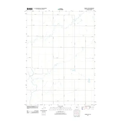 2012 Map of Farwell NW, 2012 Print