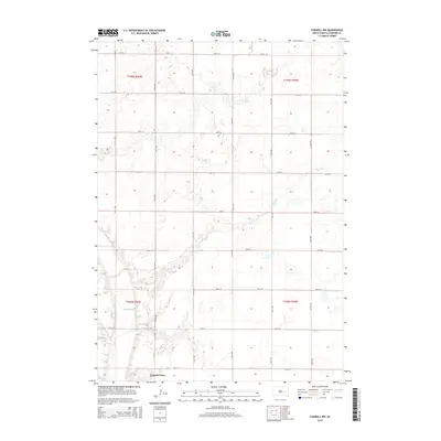 2015 Map of Farwell NW, 2015 Print