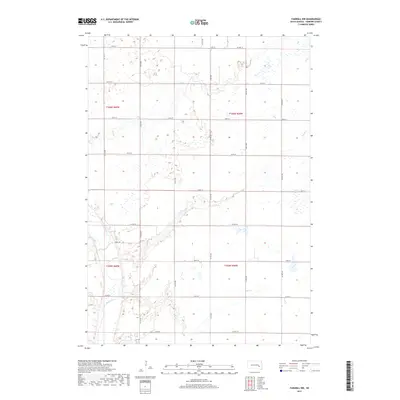 2017 Map of Farwell NW, 2017 Print