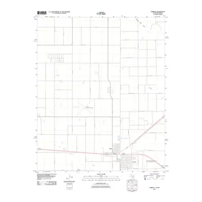 2010 Map of Farwell, 2010 Print