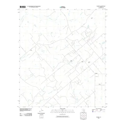 2010 Map of Fashing, 2010 Print