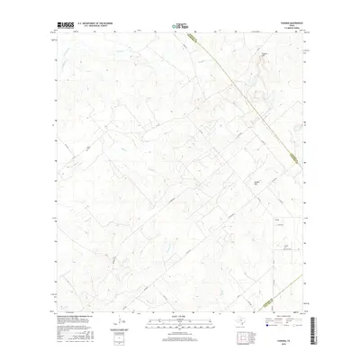 2016 Map of Fashing, 2016 Print