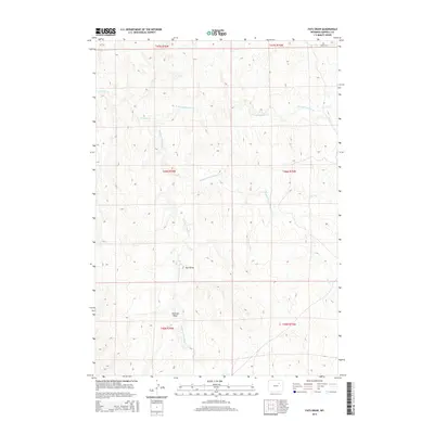 2015 Map of Fats Draw, 2015 Print