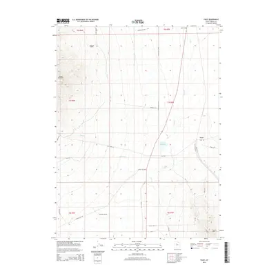 2014 Map of Faust, 2014 Print