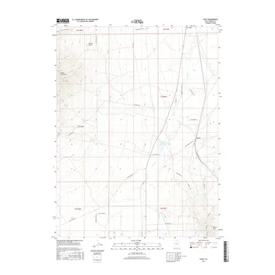 2017 Map of Faust, 2017 Print