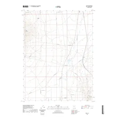 2020 Map of Faust, 2020 Print
