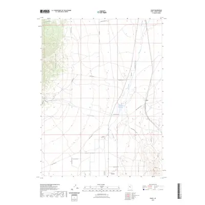 2023 Map of Faust, 2023 Print