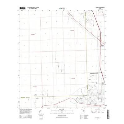 2015 Map of Favoretta, 2015 Print