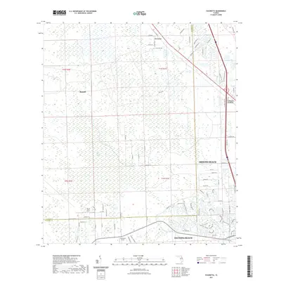 2021 Map of Favoretta, 2021 Print