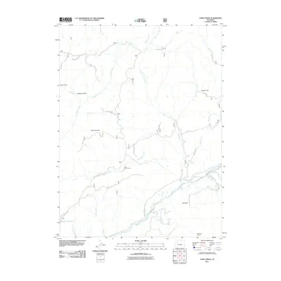 2011 Map of Fawn Creek, 2011 Print
