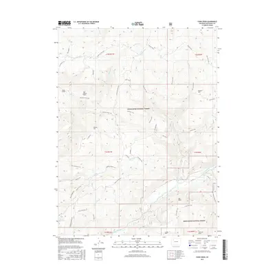 2016 Map of Fawn Creek, 2016 Print