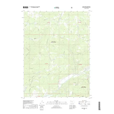 2019 Map of Fawn Creek, 2019 Print