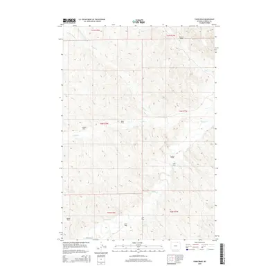 2015 Map of Fawn Draw, 2015 Print