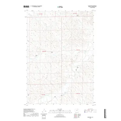 2017 Map of Fawn Draw, 2017 Print
