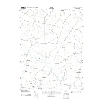 2011 Map of Fawn Grove, 2011 Print