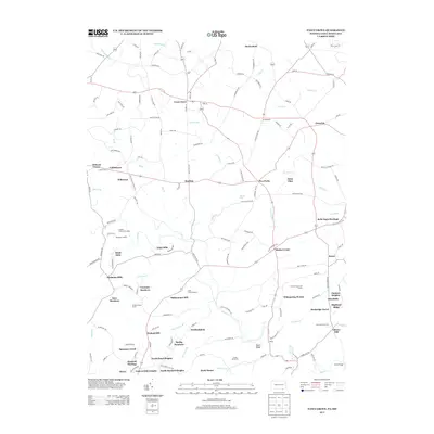 2013 Map of Fawn Grove, 2013 Print