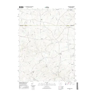 2016 Map of Fawn Grove, 2016 Print