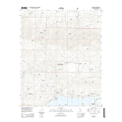 2015 Map of Fawnskin, 2015 Print