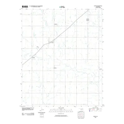 2009 Map of Faxon, 2009 Print