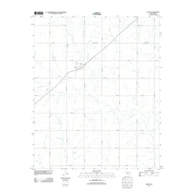 2012 Map of Faxon, 2012 Print
