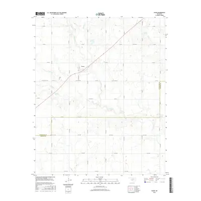 2016 Map of Faxon, 2016 Print