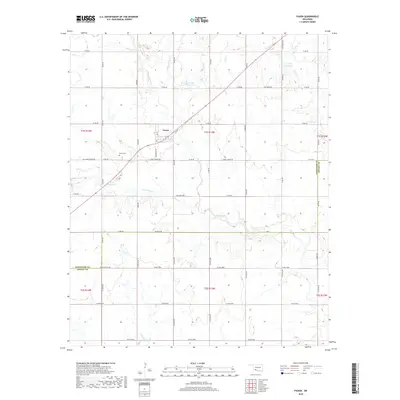 2018 Map of Faxon, 2018 Print