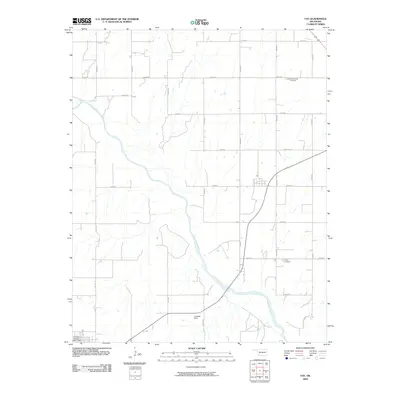 2009 Map of Fay, 2009 Print