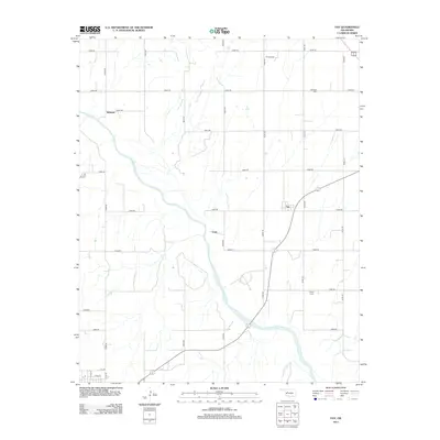2012 Map of Fay, 2012 Print