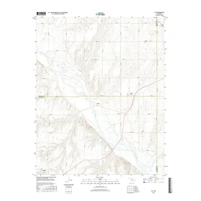2016 Map of Fay, 2016 Print
