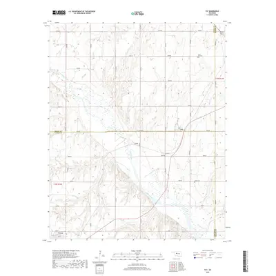 2018 Map of Fay, 2018 Print
