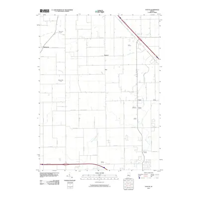 2010 Map of Fayette, 2010 Print