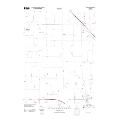 2013 Map of Fayette, 2013 Print