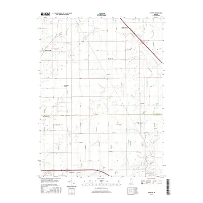 2016 Map of Fayette, 2016 Print