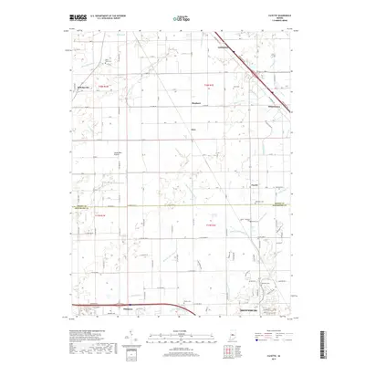 2019 Map of Fayette, 2019 Print