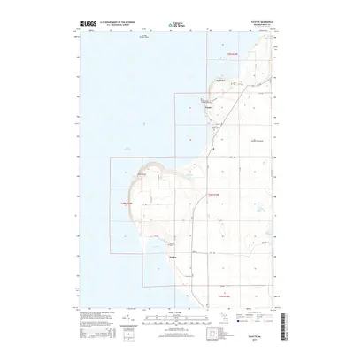 2014 Map of Fayette, 2014 Print