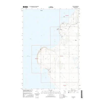 2017 Map of Fayette, 2017 Print