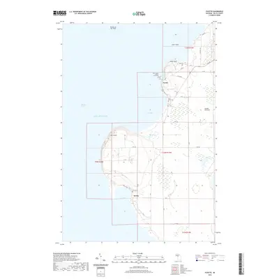 2019 Map of Fayette, 2019 Print