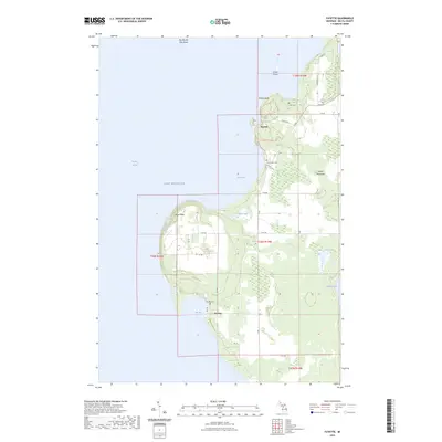 2023 Map of Fayette, 2023 Print