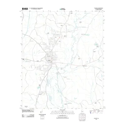 2011 Map of Fayette, 2011 Print