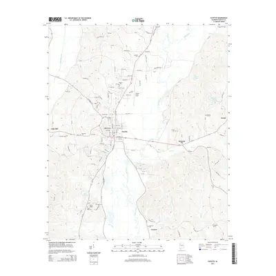 2014 Map of Fayette, 2014 Print