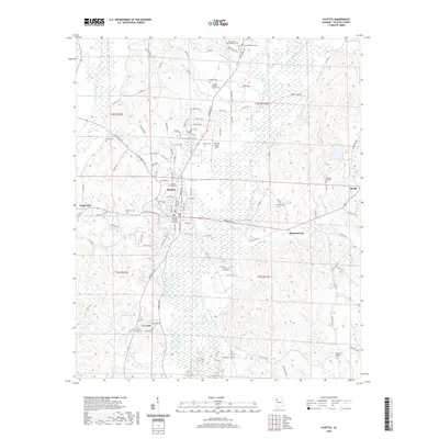 2020 Map of Fayette, 2020 Print