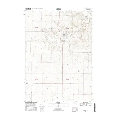 2015 Map of Fayette, 2015 Print