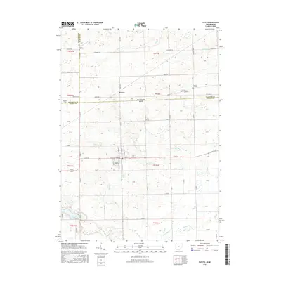 2016 Map of Fayette, 2016 Print