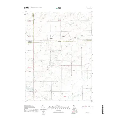 2019 Map of Fayette, 2019 Print