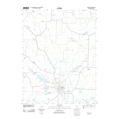 2012 Map of Fayette, 2012 Print