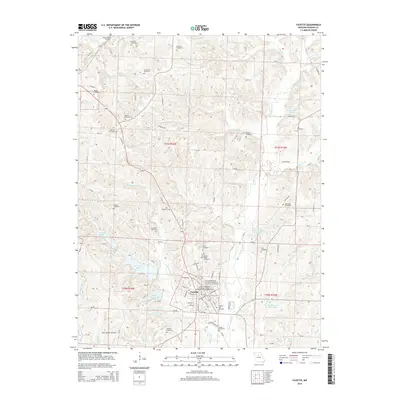 2014 Map of Fayette, 2014 Print