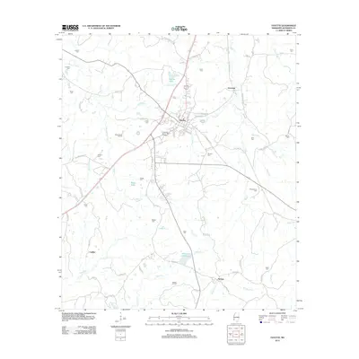 2012 Map of Fayette, 2012 Print