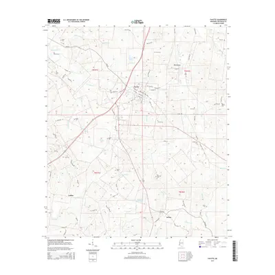 2015 Map of Fayette, 2015 Print