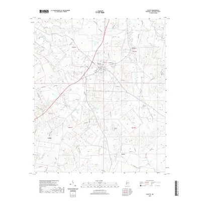 2020 Map of Fayette, 2020 Print