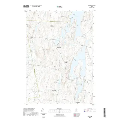 2018 Map of Fayette, 2018 Print